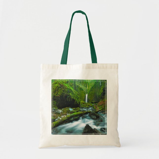 Tote Bag Les cascades | Grotto Falls, Oregon (Devant)