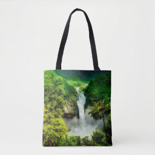 Tote Bag Les cascades   San Rafael Falls, Equateur