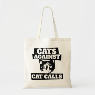 Tote Bag Les chats contre les appels au chat