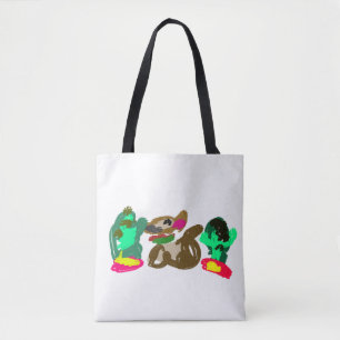 Tote Bag les chihuahuas sont mignons