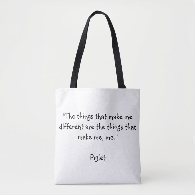 Tote Bag Les choses qui me font, moi ! (Devant)
