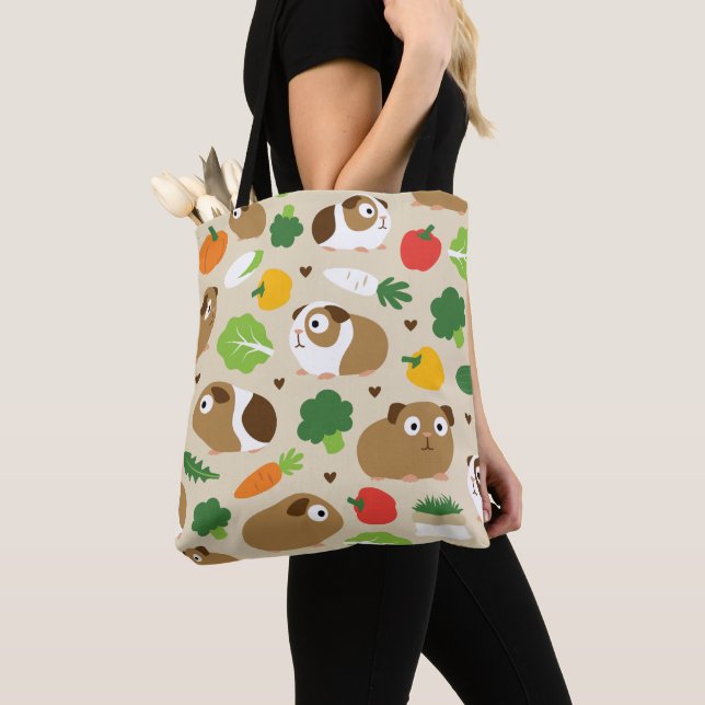 Tote Bag Les Cochons De Guinée Et Leurs Traitements (De près)