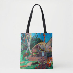 Tote Bag Les Cochons Noirs, Gauguin
