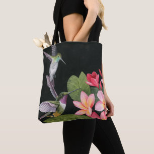 Tote Bag Les colibris de la Plumeria