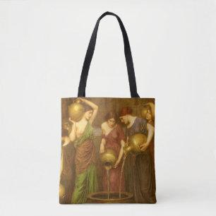 Tote Bag Les Danaïdes par John William Waterhouse