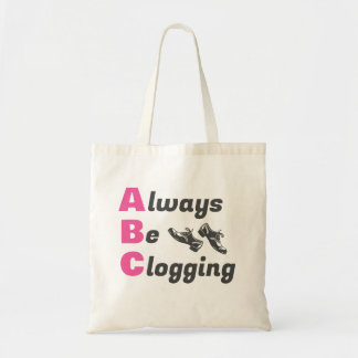 Tote Bag Les Danseurs De Clog Clogging