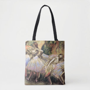Tote Bag Les danseurs dégazent par