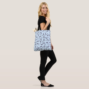 Tote Bag Les dauphins dans le Motif marin