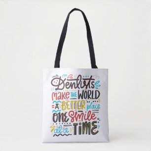 Tote Bag Les dentistes font au monde un meilleur endroit