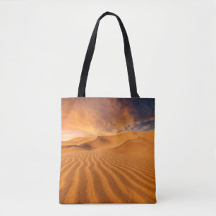 Tote Bag Les déserts   Désert aux Émirats arabes unis