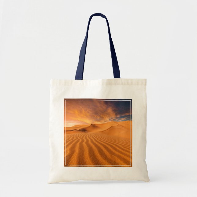 Tote Bag Les déserts | Désert aux Émirats arabes unis (Devant)