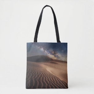 Tote Bag Les déserts Ordos City Mongolie Chine