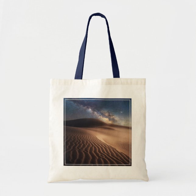 Tote Bag Les déserts | Ordos City Mongolie Chine (Devant)
