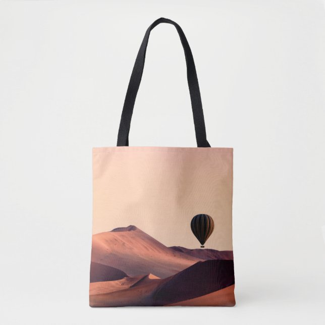 Tote Bag Les déserts | Parc national des dunes de sable Nam (Devant)