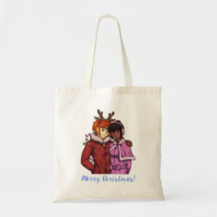 Tote Bag Les Deux de Christmas