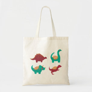 Tote Bag Les dinosaures