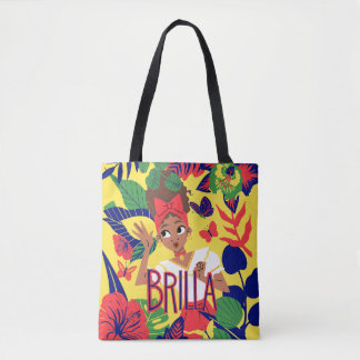 Tote Bag Les Dolores d'Encanto | Graphique floral