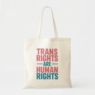Tote Bag Les droits transgenres sont une fierté transgenre
