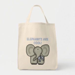 Tote Bag Les éléphants sont les T-shirts et les cadeaux