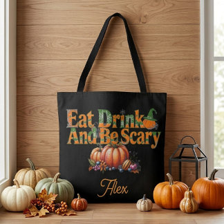 Tote Bag Les enfants mangent, boivent et sont effrayants, t