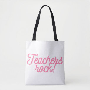 Tote Bag Les enseignants roulent!