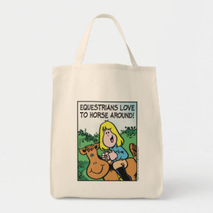 Tote Bag Les équestres aiment