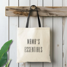 Les essentiels de maman