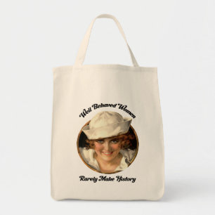 Tote Bag Les femmes comportées par Sac-Bien du marché fon