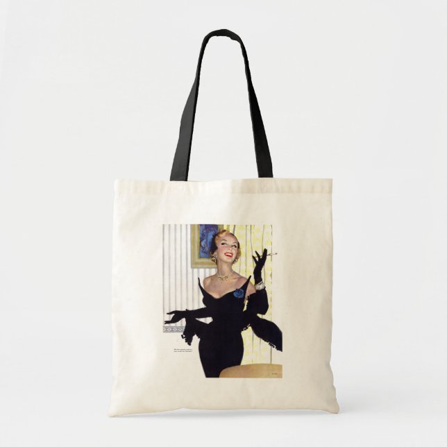 Tote Bag Les femmes intelligentes sont dangereuses aussi (Devant)