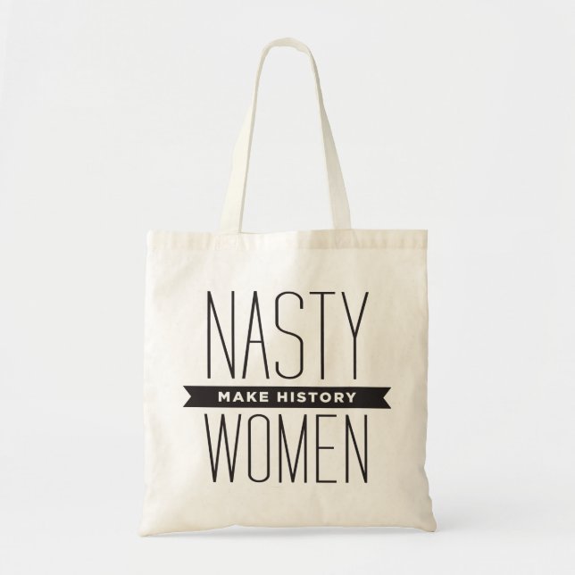 Tote Bag Les femmes méchantes font l'histoire (Devant)