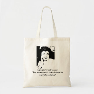 Tote Bag Les femmes qui ne croient pas aux dates d'échéance