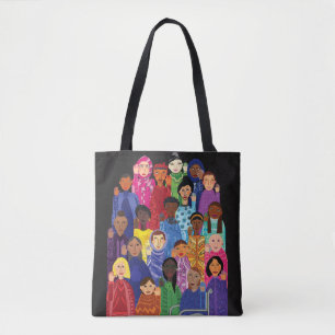 Tote Bag Les femmes unissent Fourre-tout