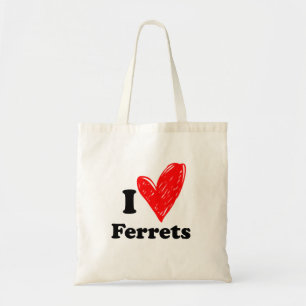 Tote Bag Les Ferrets