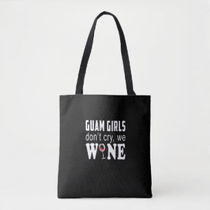 Tote Bag Les filles de la Guam ne pleurent pas nous cadeau