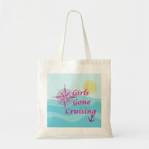 Tote Bag Les filles en croisière