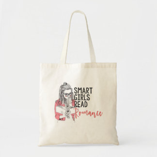 Tote Bag Les filles futées ont lu Fourre-tout Romance
