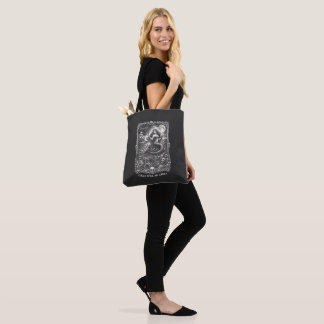 Tote Bag Les filles seront des filles Fu mystique féminin s