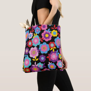 Tote Bag Les fleurs de printemps d'Eilin