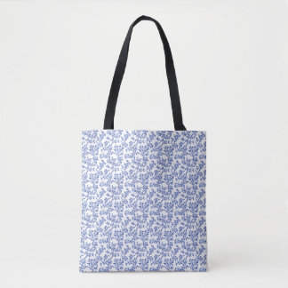Tote Bag Les Fleurs Sont La Musique Du Sol