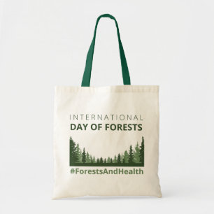 Tote Bag Les forêts et la santé Journée internationale des 
