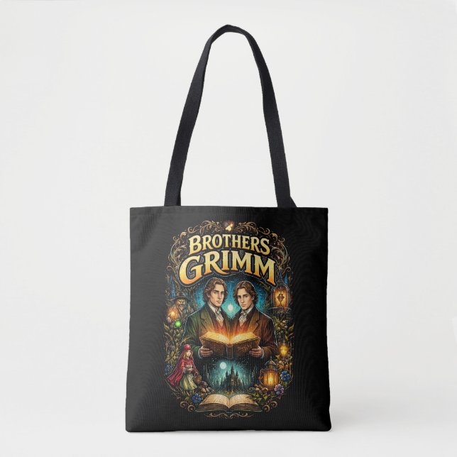 Tote Bag Les frères Grimm (Devant)