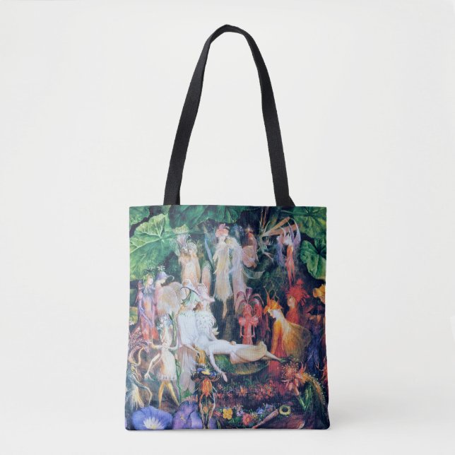 Tote Bag Les funérailles de la fée, John Anster Fitzgerald (Devant)
