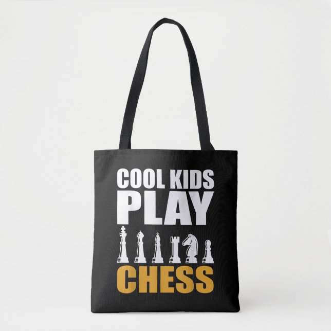 Tote Bag Les garçons de Great Chess Kids (Devant)