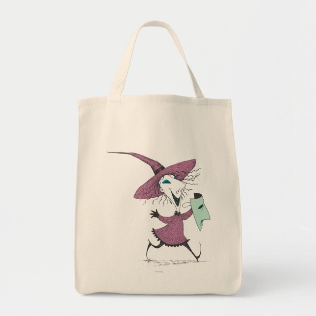 Tote Bag Les Garçons d'Oogie | Masque de retenue de choc (Devant)