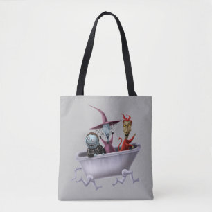 Tote Bag Les Garçons d'Oogie Verrouillage, choc et tonnea