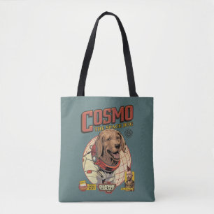 Tote Bag Les Gardiens de la Galaxie Cosmo le chien de l'esp