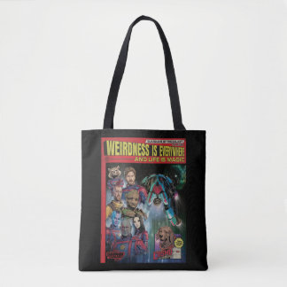 Tote Bag Les Gardiens de la Galaxie : Hommage à la bande de