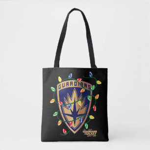 Tote Bag Les Gardiens de la Galaxie Logo & Lumières