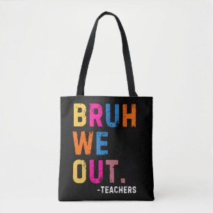 Tote Bag Les gars, on en a fini avec les profs, joyeuse der