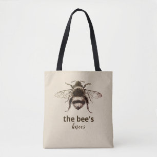 Tote Bag Les genoux de l'abeille